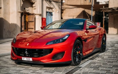 Ferrari Portofino Rosso (Red), 2019 for rent in Dubai
