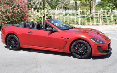 Maserati GranCabrio (Red), 2017 for rent in Dubai