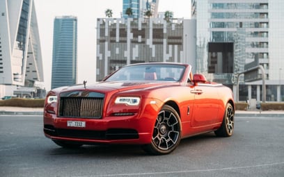 Rolls Royce Dawn Black Badge (Red), 2019 for rent in Dubai