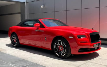 Rolls Royce Dawn (Red), 2020 for rent in Dubai