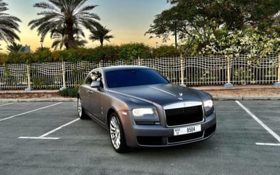 Rolls Royce Ghost (Silver Grey), 2020 for rent in Dubai