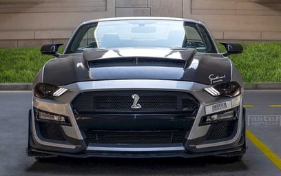 Ford Mustang (Silver), 2019 for rent in Dubai