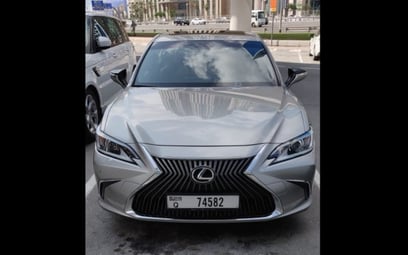 Lexus ES Series (Silver), 2019 for rent in Dubai