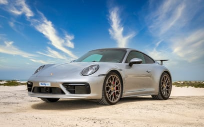 Porsche 911 Carrera 2s (Silver), 2021 for rent in Dubai