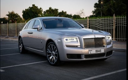 Rolls Royce Ghost (Silver), 2019 for rent in Dubai