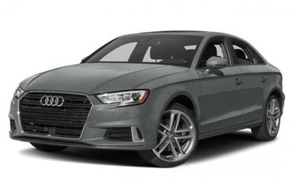 Audi A3 (Grey), 2018 for rent in Dubai