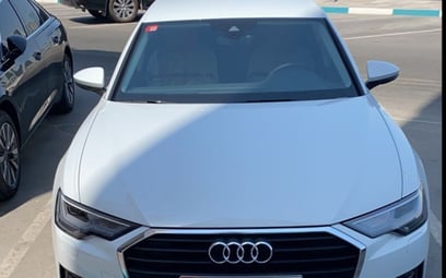 Audi A6 (White), 2021 for rent in Dubai