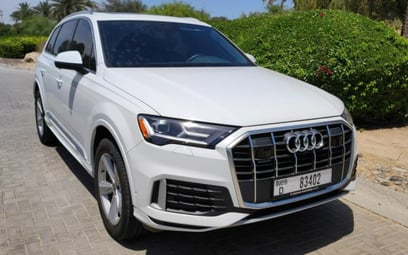 Audi Q7 (White), 2022 for rent in Dubai