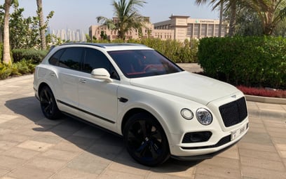 Bentley Bentayga (White), 2018 for rent in Dubai