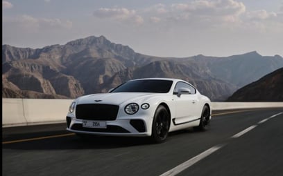 Bentley Continental GT (White), 2020 for rent in Dubai