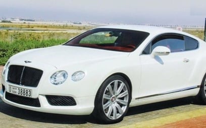 Bentley GT (White), 2018 for rent in Dubai