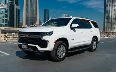 Chevrolet Tahoe (White), 2021 for rent in Dubai