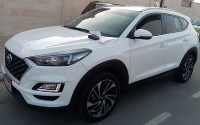 Hyundai Tucson (White), 2020 for rent in Dubai