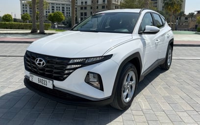 Hyundai Tucson (Белый), 2023 для аренды в Дубай