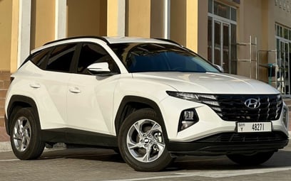 Hyundai Tucson (Белый), 2023 для аренды в Дубай