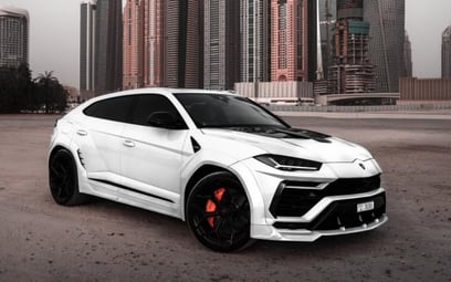 Lamborghini Urus Novitec (White), 2020 for rent in Ras Al Khaimah