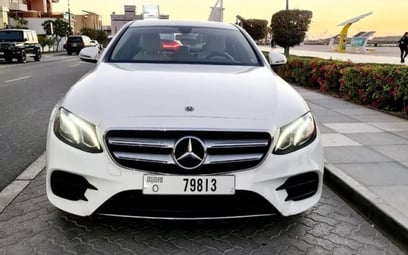 Mercedes E Class (Белый), 2019 для аренды в Дубай