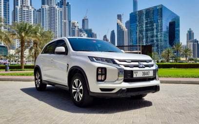 Mitsubishi Asx (White), 2021 for rent in Sharjah