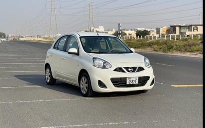 Chevrolet Spark (White), 2020 for rent in Dubai
