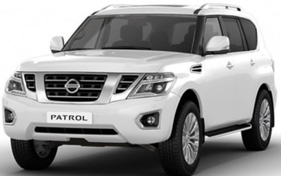 Nissan Patrol (White), 2017 for rent in Dubai