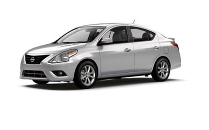 Nissan Sunny (White), 2019 for rent in Sharjah