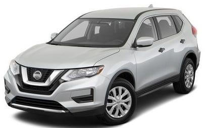 Nissan Xtrail - 2018 for rent in Dubai