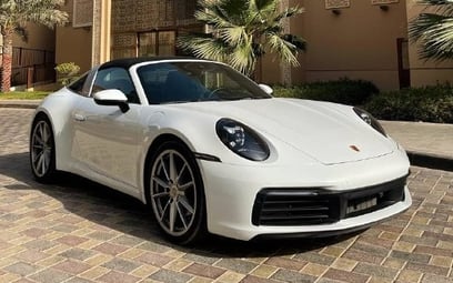 Porsche 911 Targa 4S (White), 2022