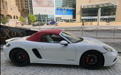 Porsche Boxster (White), 2021 for rent in Dubai