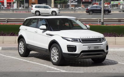 Range Rover Evoque (White), 2019 for rent in Sharjah