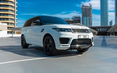 Range Rover Sport V8 (White), 2020