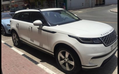 Range Rover Velar (White), 2019 for rent in Dubai