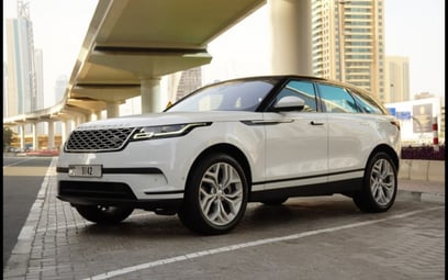 Range Rover Velar (White), 2019 for rent in Sharjah