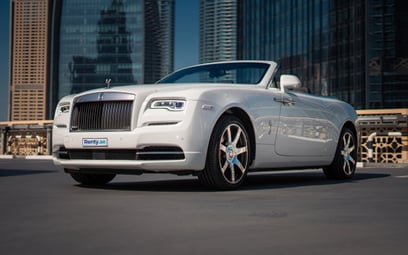 Rolls Royce Dawn (White), 2018 for rent in Dubai