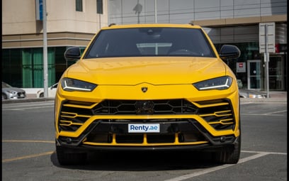 إيجار Top Specs Lamborghini Urus (الأصفر), 2020 في دبي