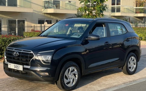 إيجار Hyundai Creta (أسود), 2022 في دبي