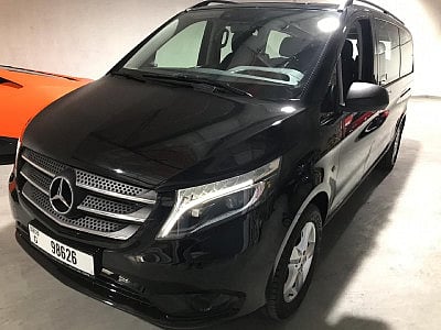 Mercedes V250 (Black), 2019 for rent in Dubai