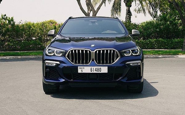 BMW X6 (Blue), 2022 for rent in Dubai