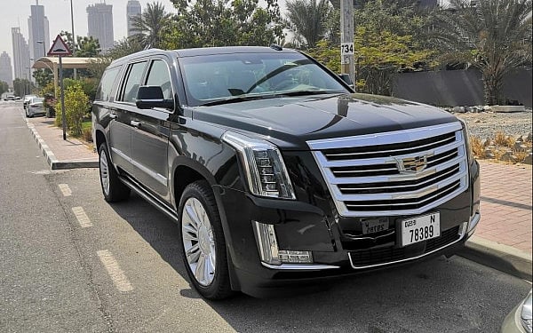 Cadillac Escalade (Black), 2020 for rent in Dubai