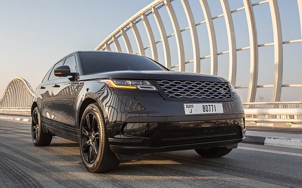 Range Rover Velar (Black), 2020 for rent in Dubai