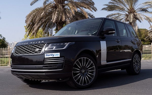 Range Rover Vogue Autobiography Fully Loaded (Черный), 2020 для аренды в Дубай