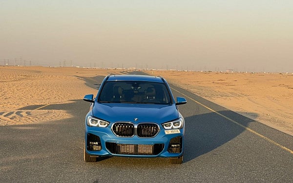 BMW X1 (Blue), 2020 for rent in Dubai