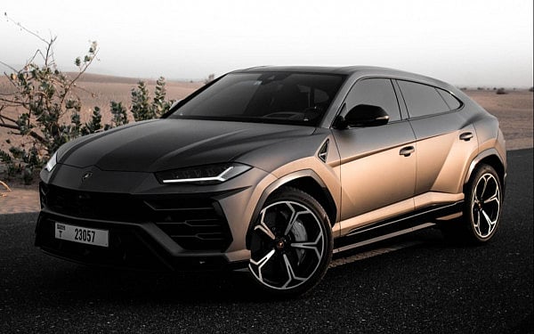 Lamborghini Urus (Dark Grey), 2020 for rent in Dubai