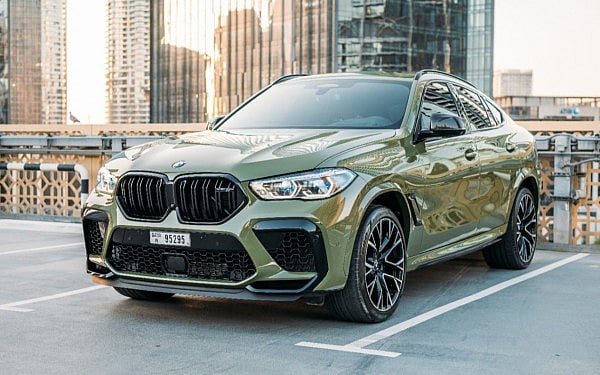 BMW X6 (Green), 2022 for rent in Dubai