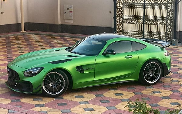 Mercedes GT (Green), 2021 for rent in Dubai