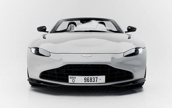 Aston Martin DB11 (Grey), 2021 for rent in Dubai