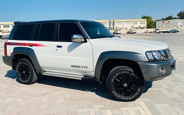 Nissan Patrol (White), 2020 for rent in Dubai