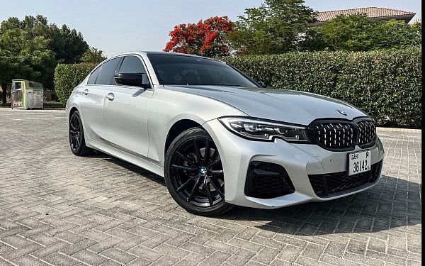 BMW 3 Series (Silver), 2020 for rent in Dubai