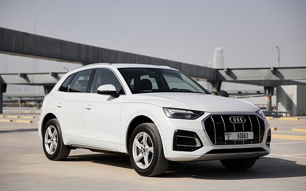 Audi Q5 (White), 2022 for rent in Dubai
