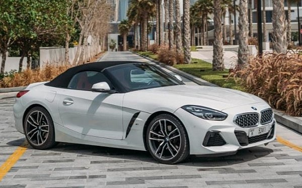 BMW Z4 (White), 2020 for rent in Dubai