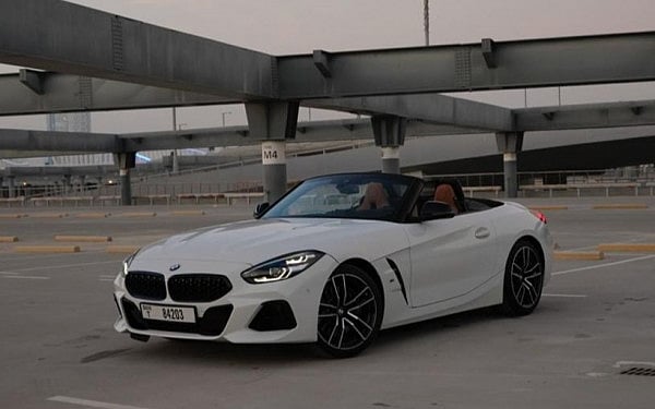 BMW Z4 (White), 2020 for rent in Dubai
